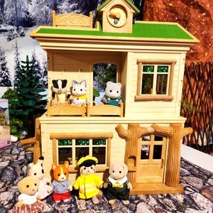 Calico Critters St John's school bundle